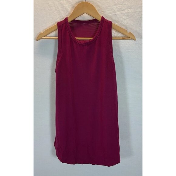 Shebird The Freedom Racerback‎ Bra tank size 3 s/m Magenta - Picture 1 of 11